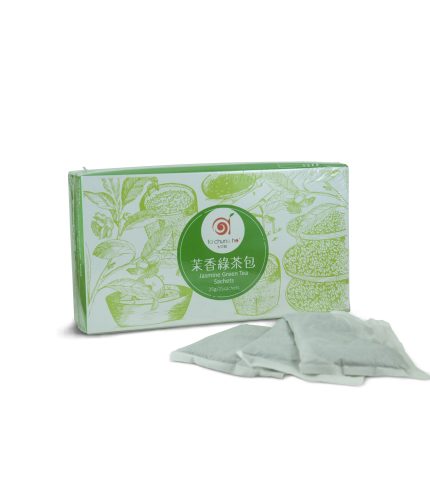 Jasmine Green Tea Sachets-2
